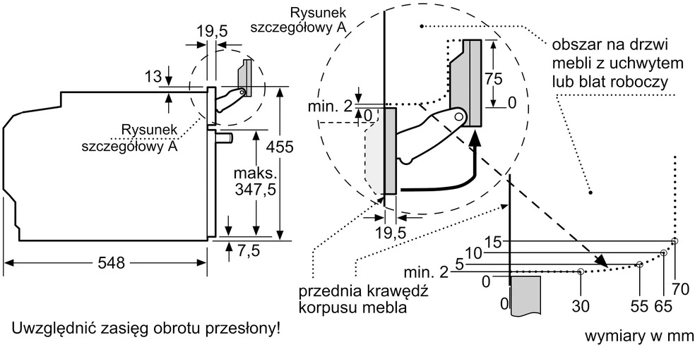Духовой шкаф Электрический Bosch CSG7364B1 черный — миниатюра 11