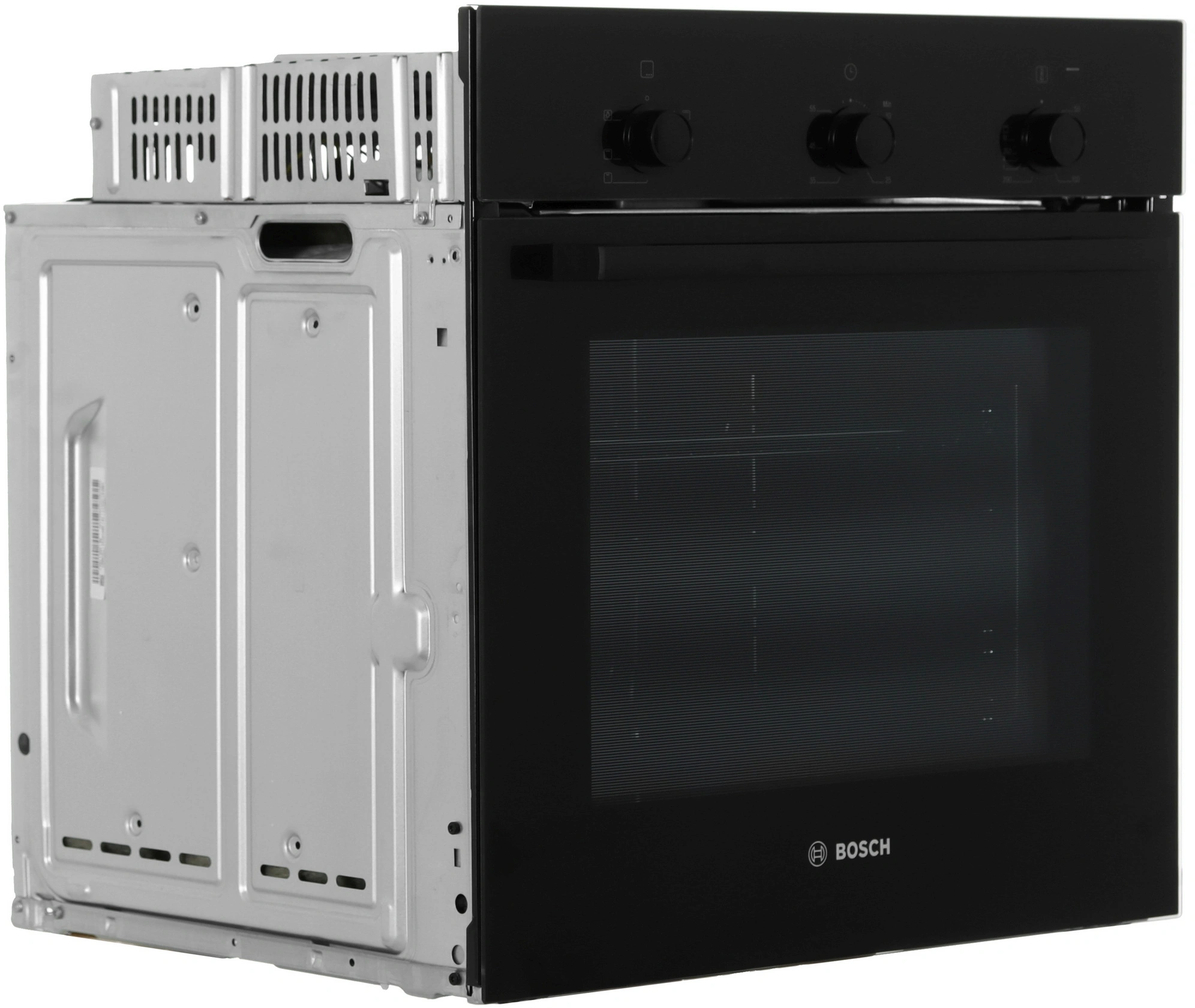 Духовой шкаф Электрический Bosch Serie 2 HBF011BA1T черный — миниатюра 5