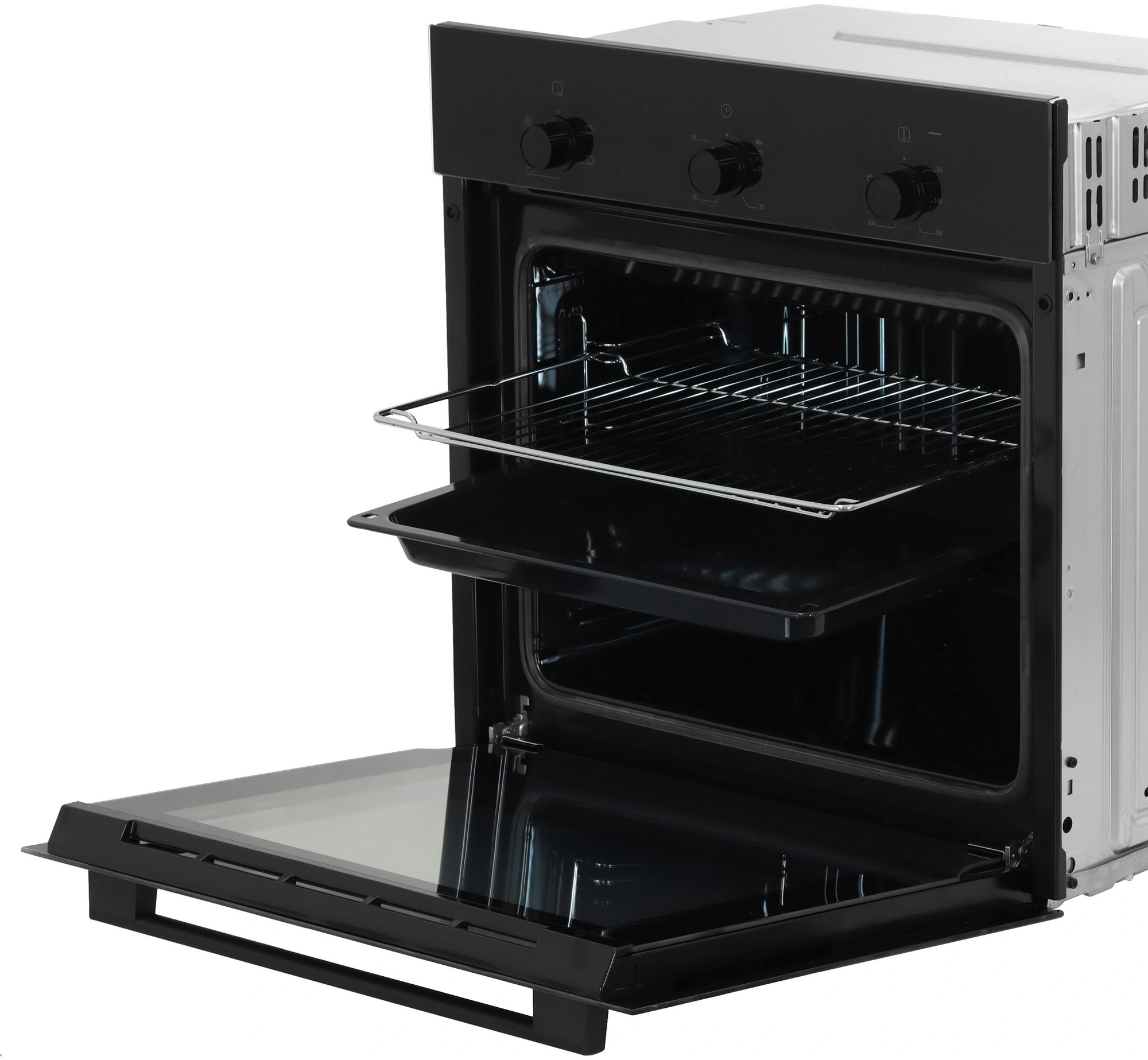 Духовой шкаф Электрический Bosch Serie 2 HBF011BA1T черный — миниатюра 10