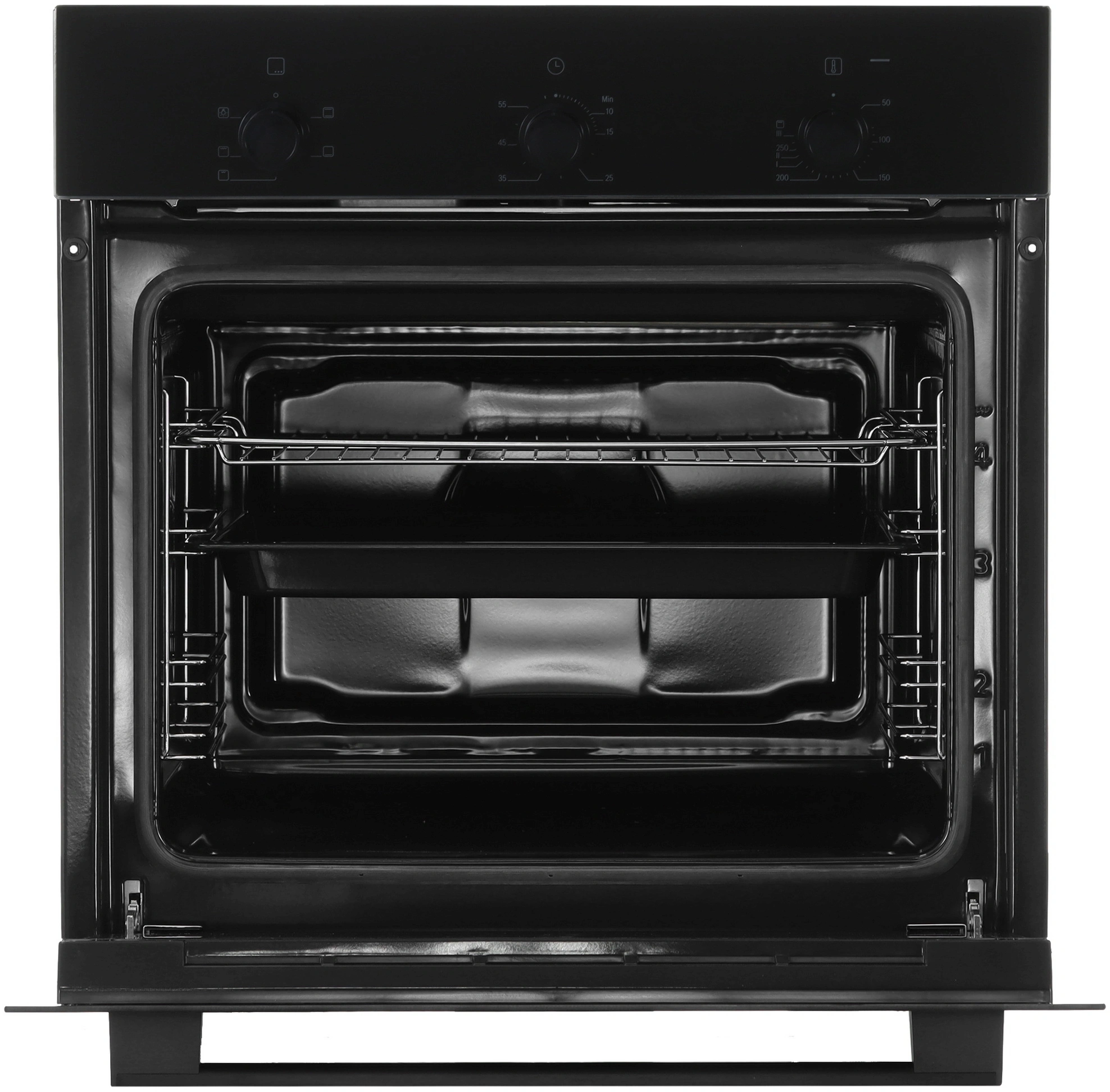 Духовой шкаф Электрический Bosch Serie 2 HBF011BA1T черный — миниатюра 11