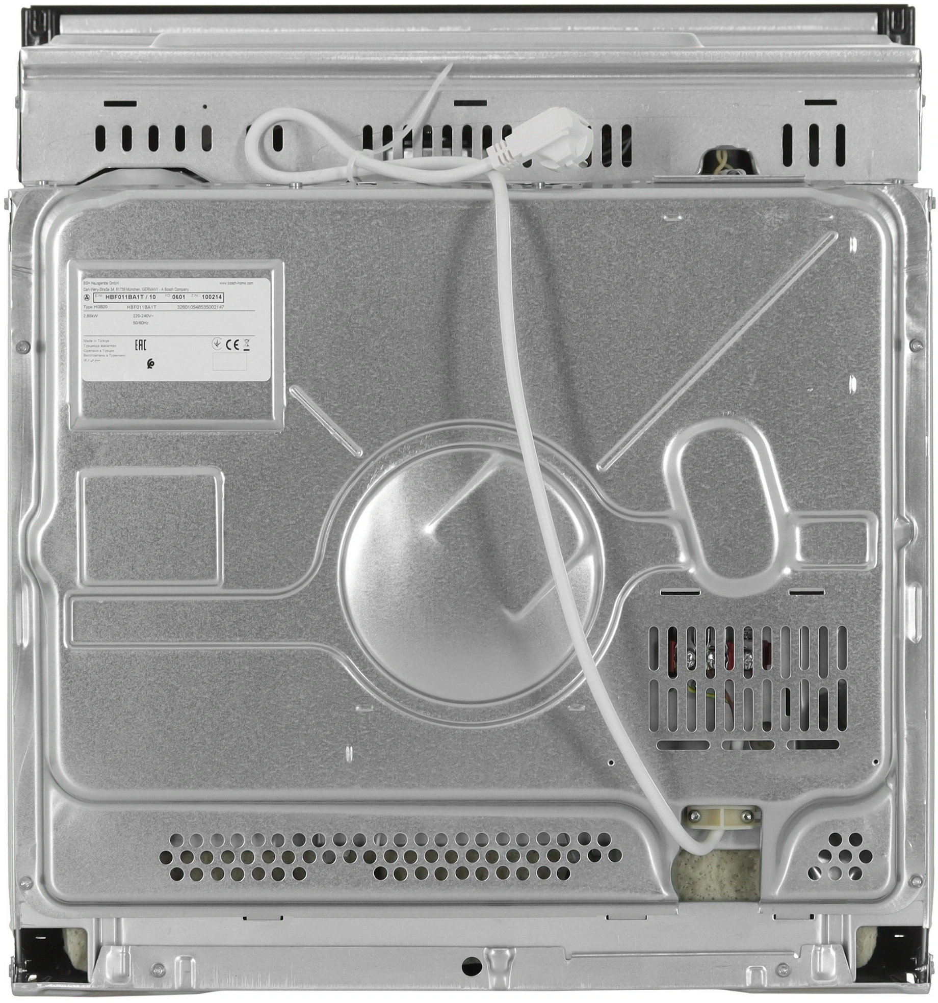 Духовой шкаф Электрический Bosch Serie 2 HBF011BA1T черный — миниатюра 12