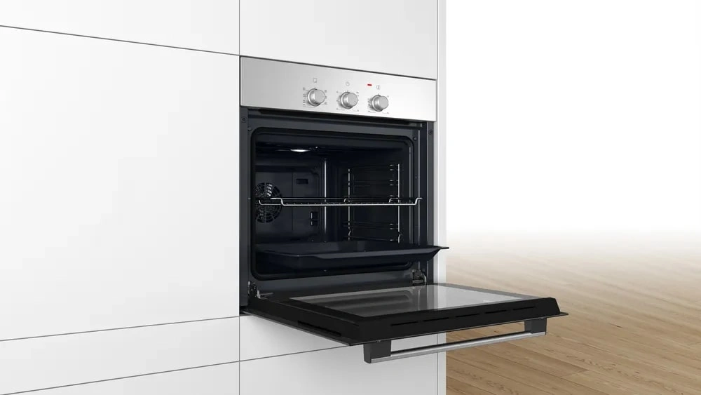 Духовой шкаф Электрический Bosch HBF011BR0T нержавеющая сталь — миниатюра 7