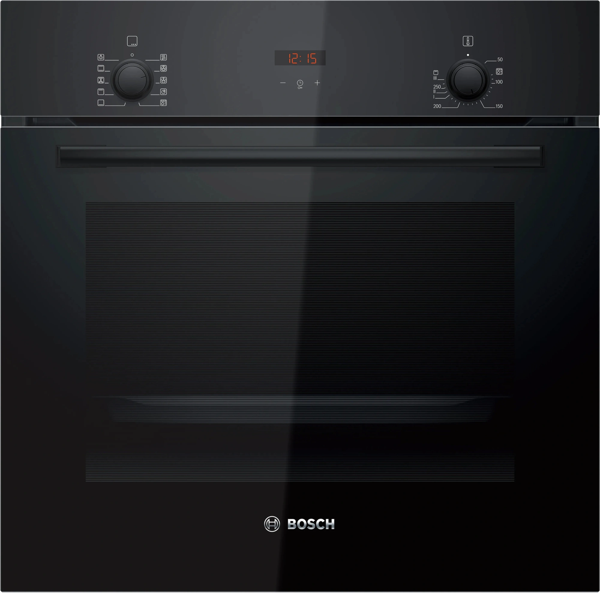 Духовой шкаф Электрический Bosch HBF512BB1T черный