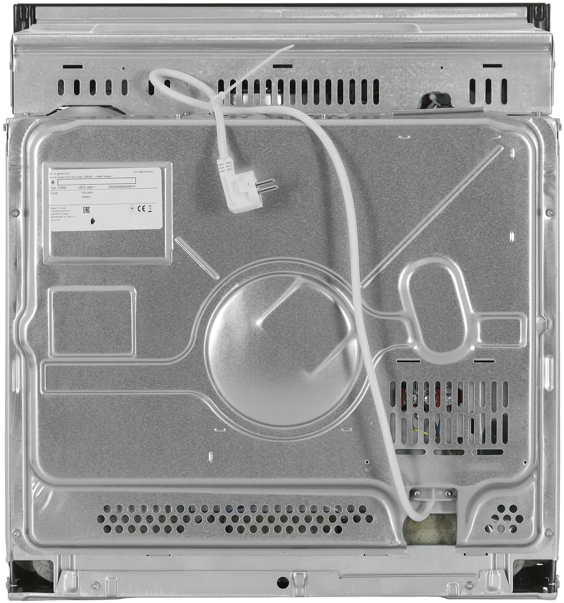 Духовой шкаф Электрический Bosch HBF512BB1T черный — миниатюра 15
