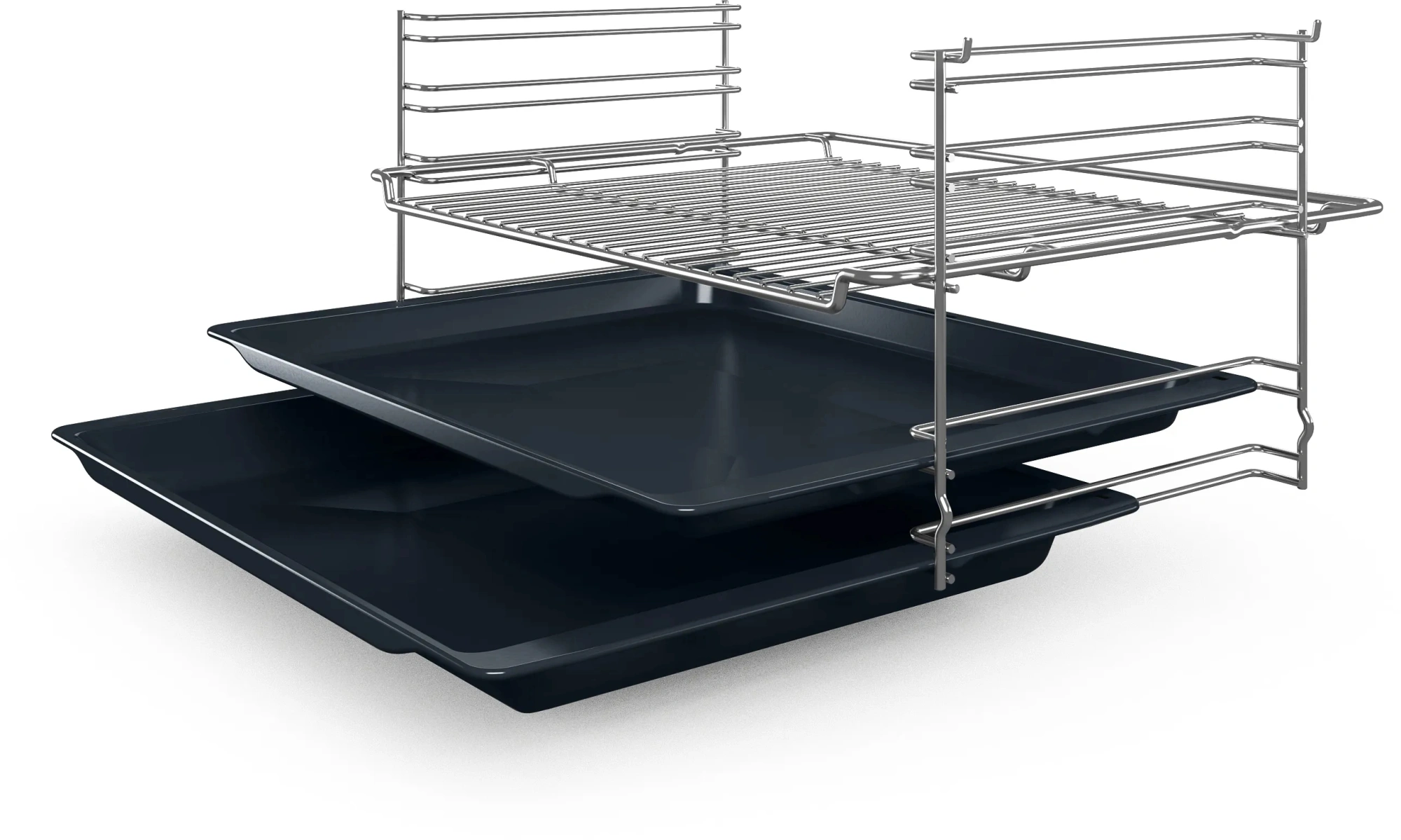 Духовой шкаф Электрический Bosch HBF512BB1T черный — миниатюра 4