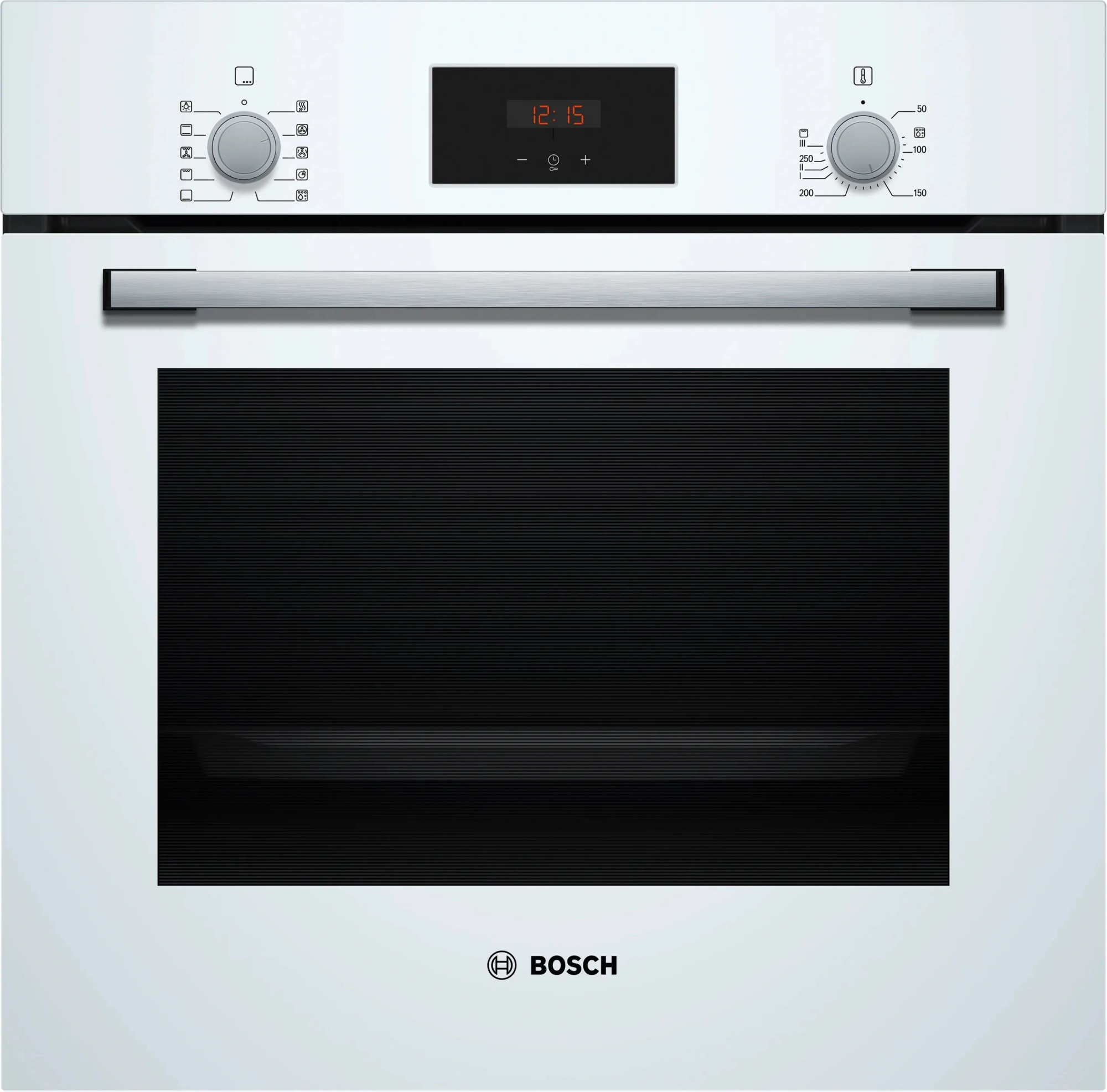 Духовой шкаф Электрический Bosch HBF512BW1T белый — фото 1
