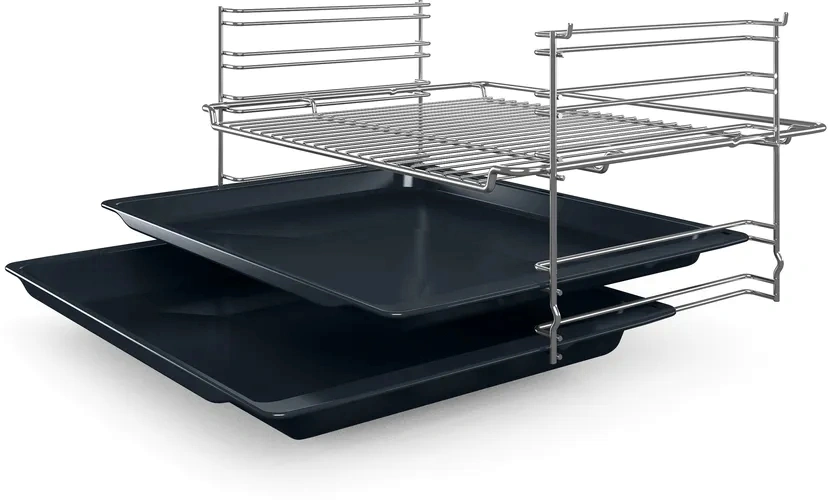 Духовой шкаф Электрический Bosch HBF512BW1T белый — миниатюра 5