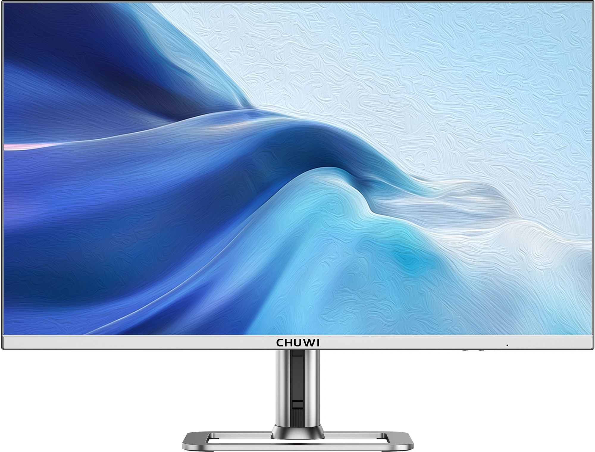 Моноблок Chuwi Unitech 27 27" 2K Ryzen 5 6600H (3.3) 16Gb SSD512Gb 660M Windows 11 Pro GbitEth WiFi BT 48W клавиатура мышь Cam серебристый/черный 2560x1440 — фото 1