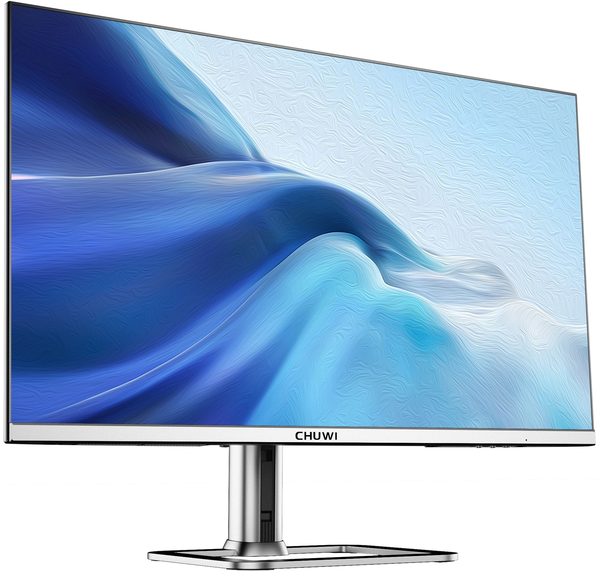 Моноблок Chuwi Unitech 27 27" 2K Ryzen 5 6600H (3.3) 16Gb SSD512Gb 660M Windows 11 Pro GbitEth WiFi BT 48W клавиатура мышь Cam серебристый/черный 2560x1440 — миниатюра 2
