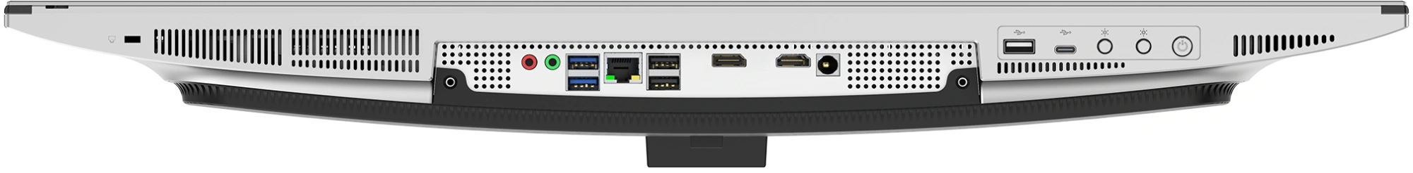 Моноблок Chuwi Unitech 27 27" 2K Ryzen 5 6600H (3.3) 16Gb SSD512Gb 660M Windows 11 Pro GbitEth WiFi BT 48W клавиатура мышь Cam серебристый/черный 2560x1440 — миниатюра 6