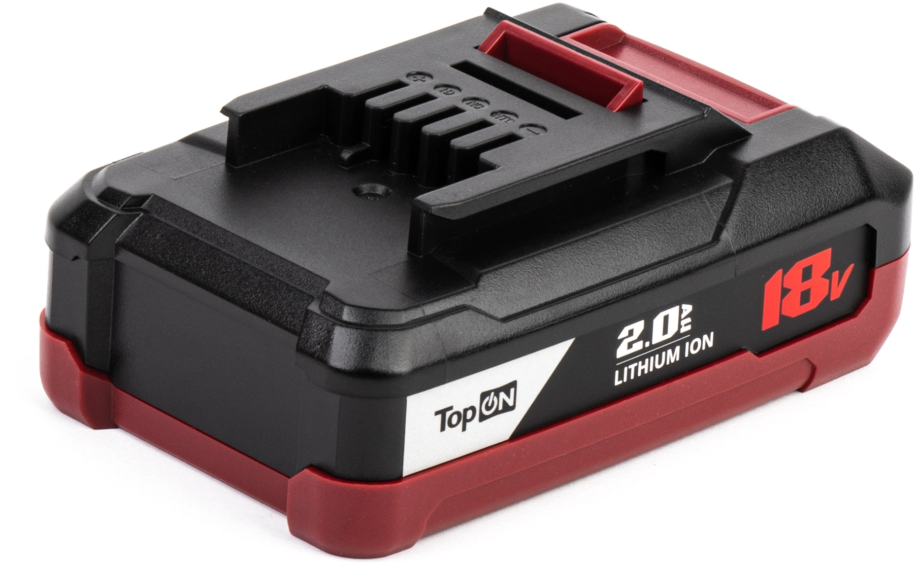 Батарея аккумуляторная TopON TOP-EIN-18-2.0 18В 2Ач Li-Ion (103489) — миниатюра 2