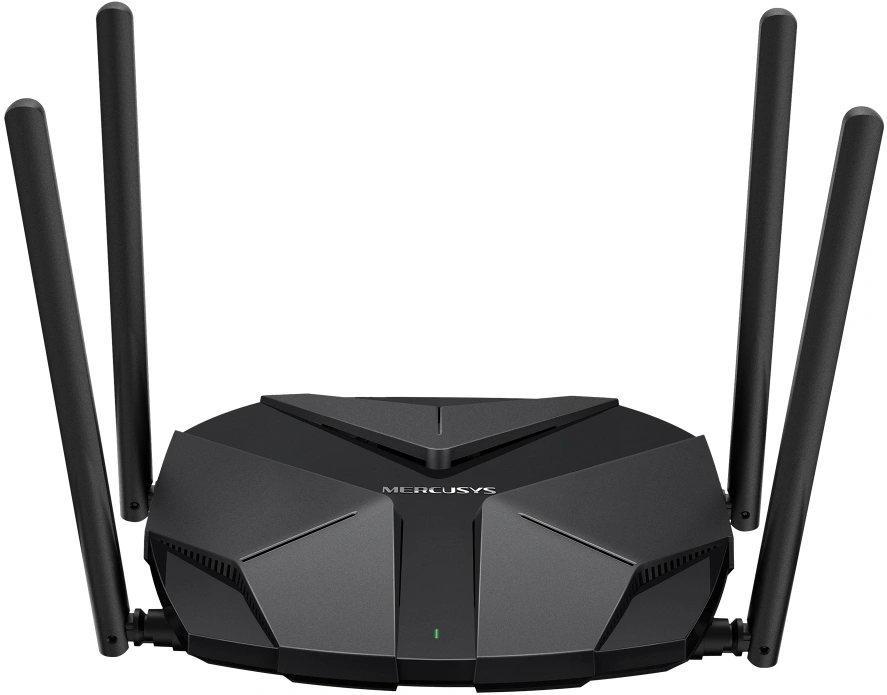 Роутер беспроводной Mercusys MR85X AX3000 100/1000/2500BASE-T черный — фото 1
