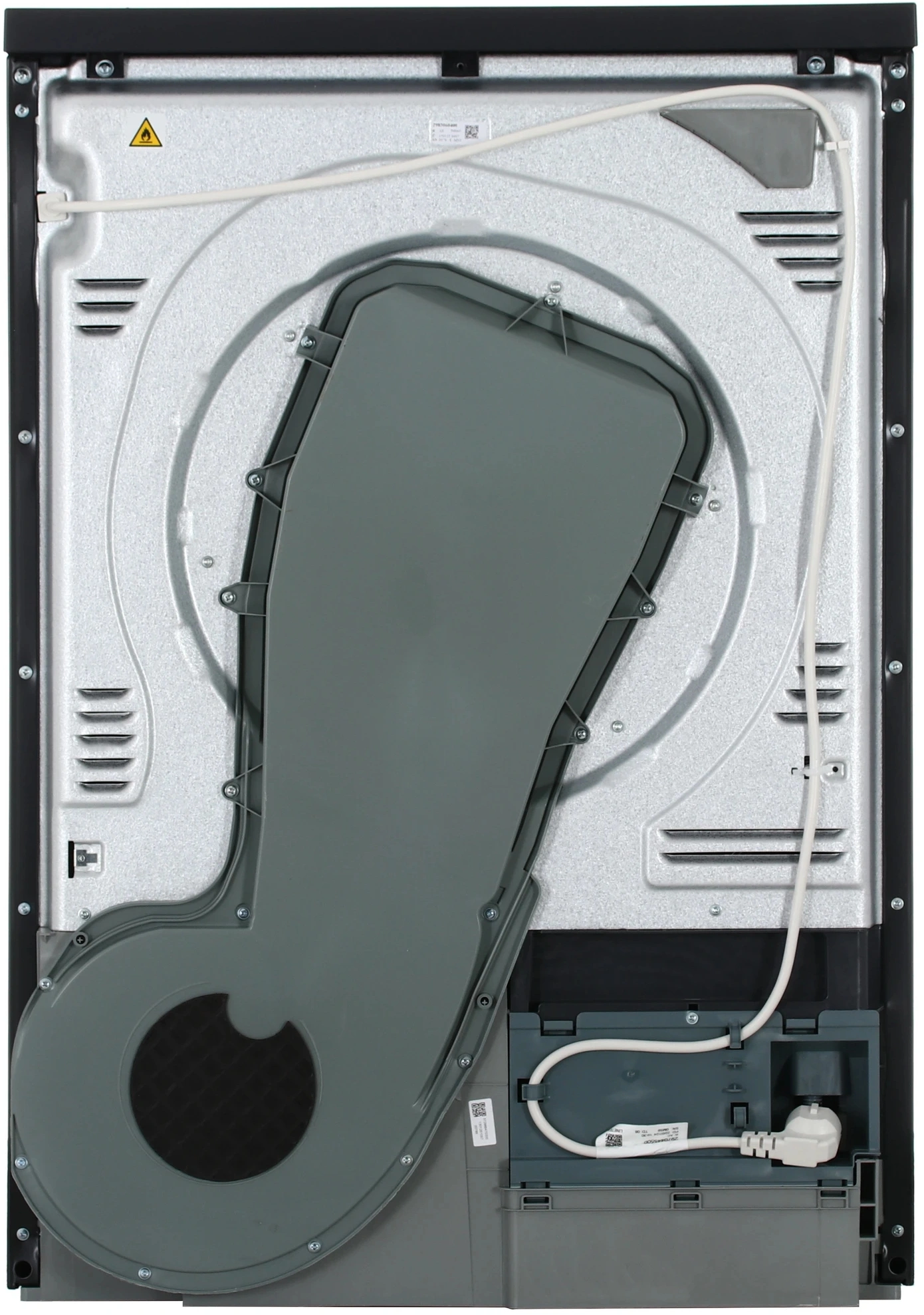 Сушильная машина Beko BM3T37220A кл.энер.:A+ макс.загр.:7кг черный (7188304100) — миниатюра 8