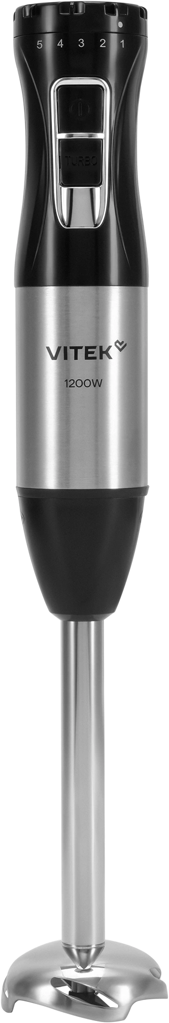 Блендер погружной Vitek VT-HB1310 1200Вт черный