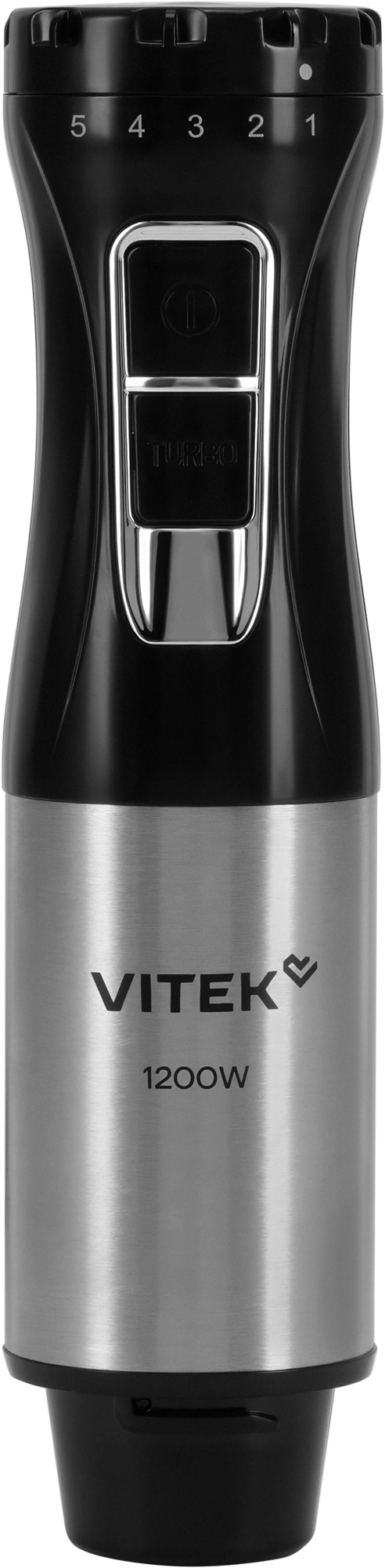 Блендер погружной Vitek VT-HB1310 1200Вт черный — миниатюра 2