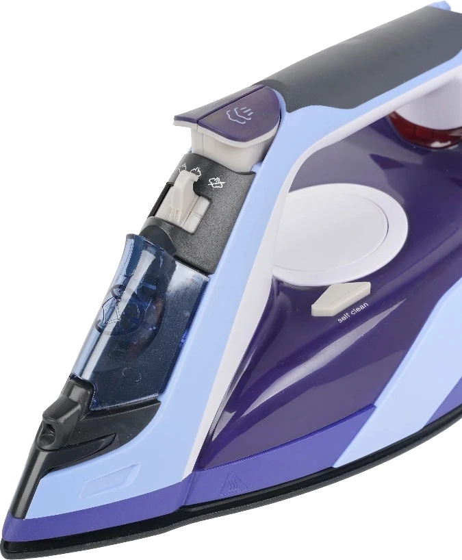 Утюг Panasonic NI-TW800CMTW 2400Вт фиолетовый — миниатюра 3