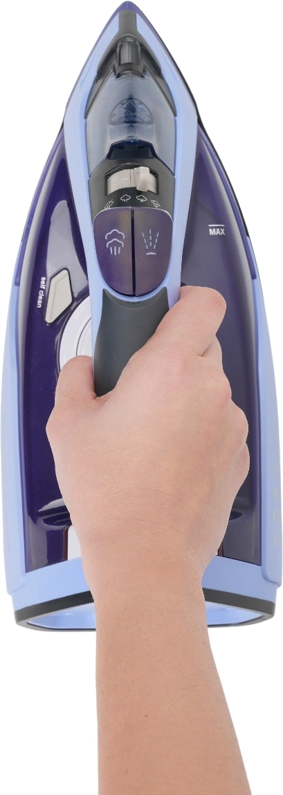 Утюг Panasonic NI-TW800CMTW 2400Вт фиолетовый — миниатюра 5