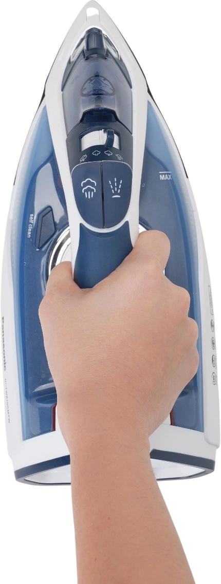 Утюг Panasonic NI-TW810CMTW 2400Вт синий — миниатюра 5