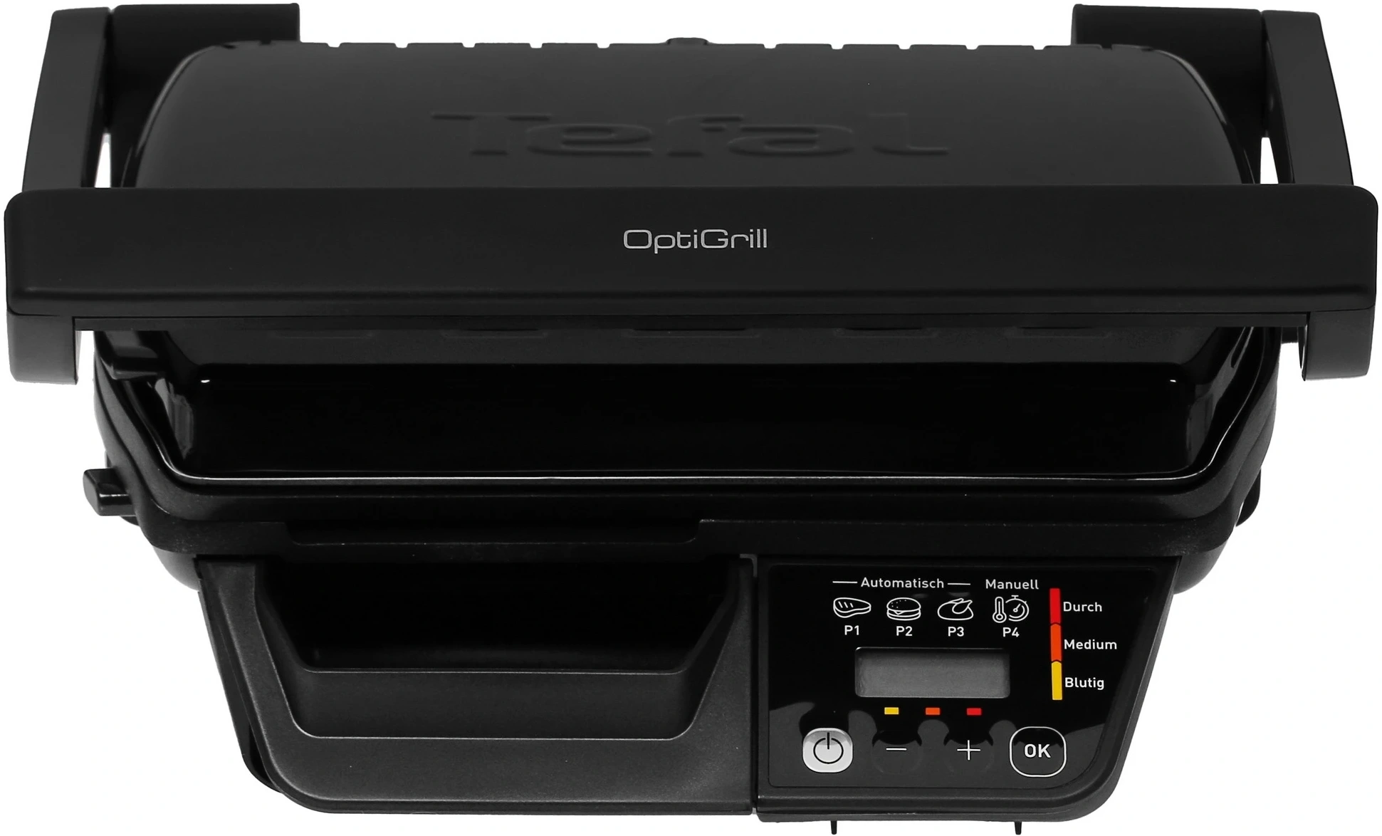 Электрогриль Tefal GC7P0810 2000Вт черный/серебристый — миниатюра 3