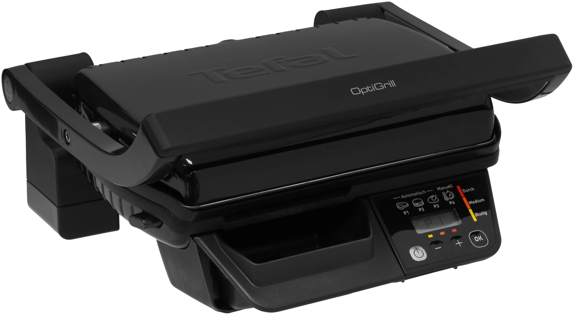 Электрогриль Tefal GC7P0810 2000Вт черный/серебристый — фото 1