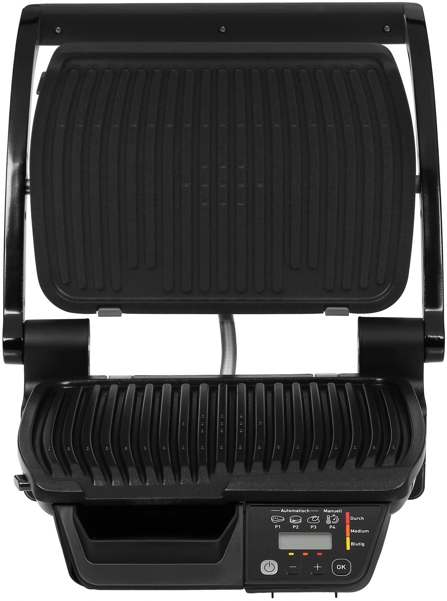 Электрогриль Tefal GC7P0810 2000Вт черный/серебристый — миниатюра 2