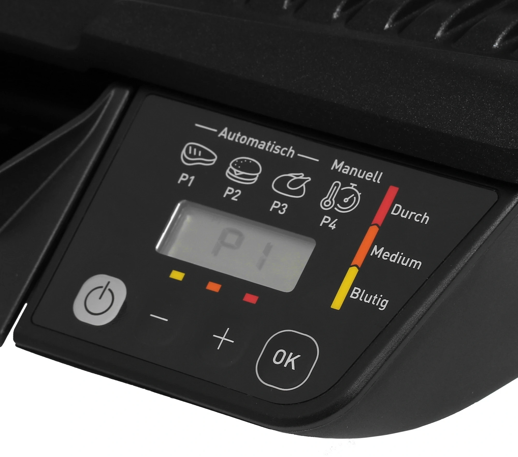Электрогриль Tefal GC7P0810 2000Вт черный/серебристый — миниатюра 5