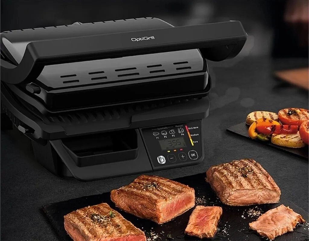 Электрогриль Tefal GC7P0810 2000Вт черный/серебристый — миниатюра 11