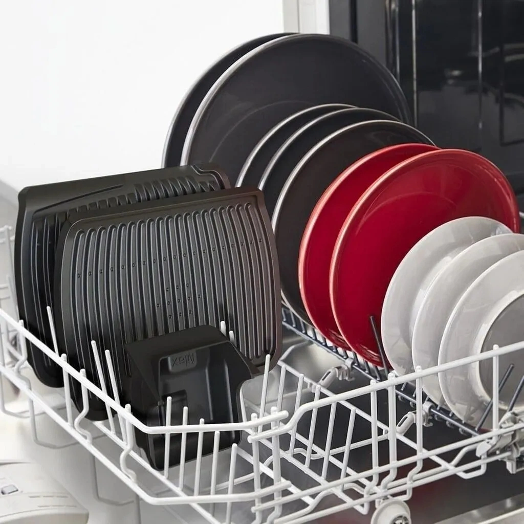 Электрогриль Tefal GC7P0810 2000Вт черный/серебристый — миниатюра 13