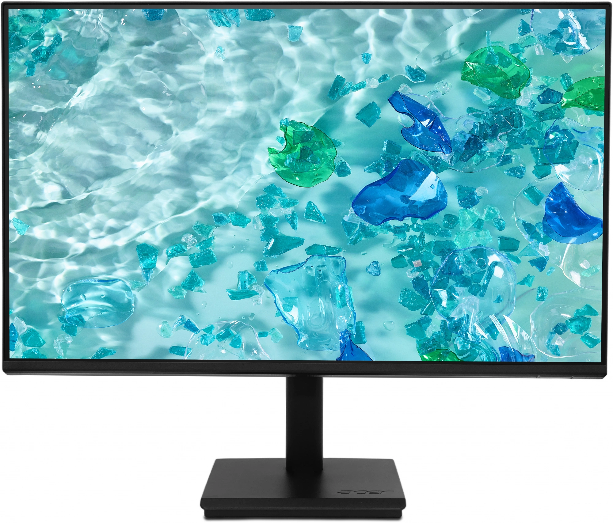 Монитор Acer 27" Vero V277UGbmiipx черный IPS LED 4ms 16:9 HDMI M/M полуматовая 350cd 178гр/178гр 2560x1440 120Hz FreeSync DP 2K 5.42кг — фото 1