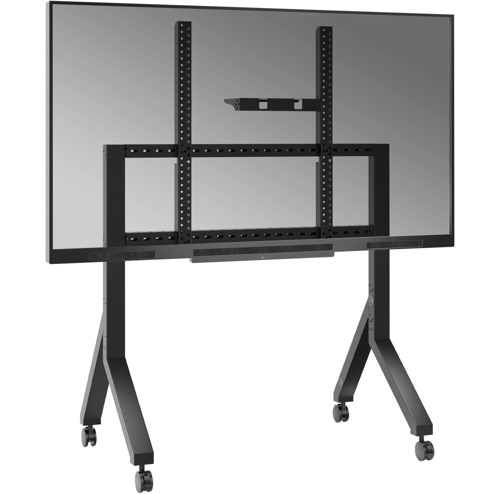 Стойка для телевизора Onkron TS2081 черный 70"-110" макс.120.5кг напольный мобильный — миниатюра 2