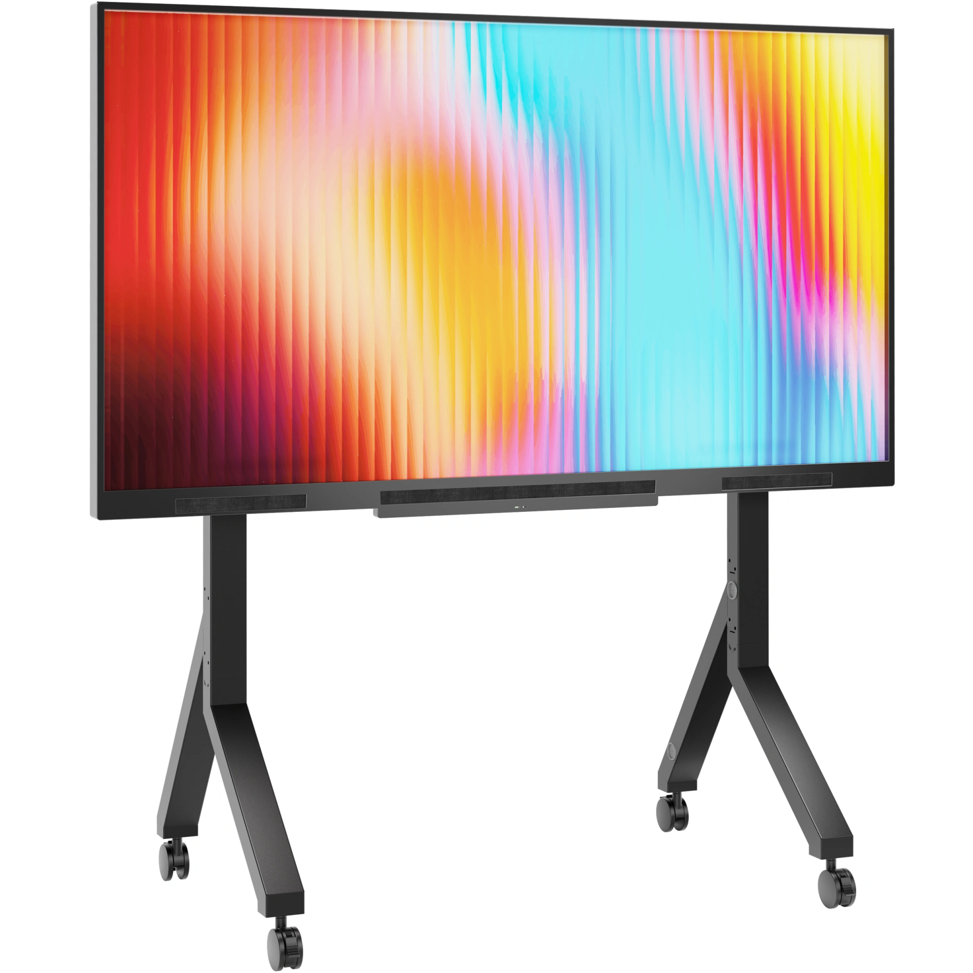 Стойка для телевизора Onkron TS2081 черный 70"-110" макс.120.5кг напольный мобильный — миниатюра 3