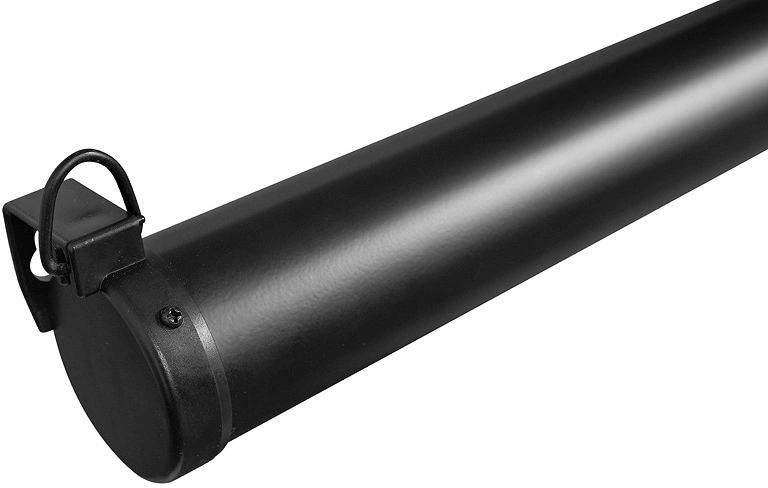 Экран Digis 100" 180x180см Optimal-C DSOC-1102 1:1 настенно-потолочный рулонный черный — миниатюра 5