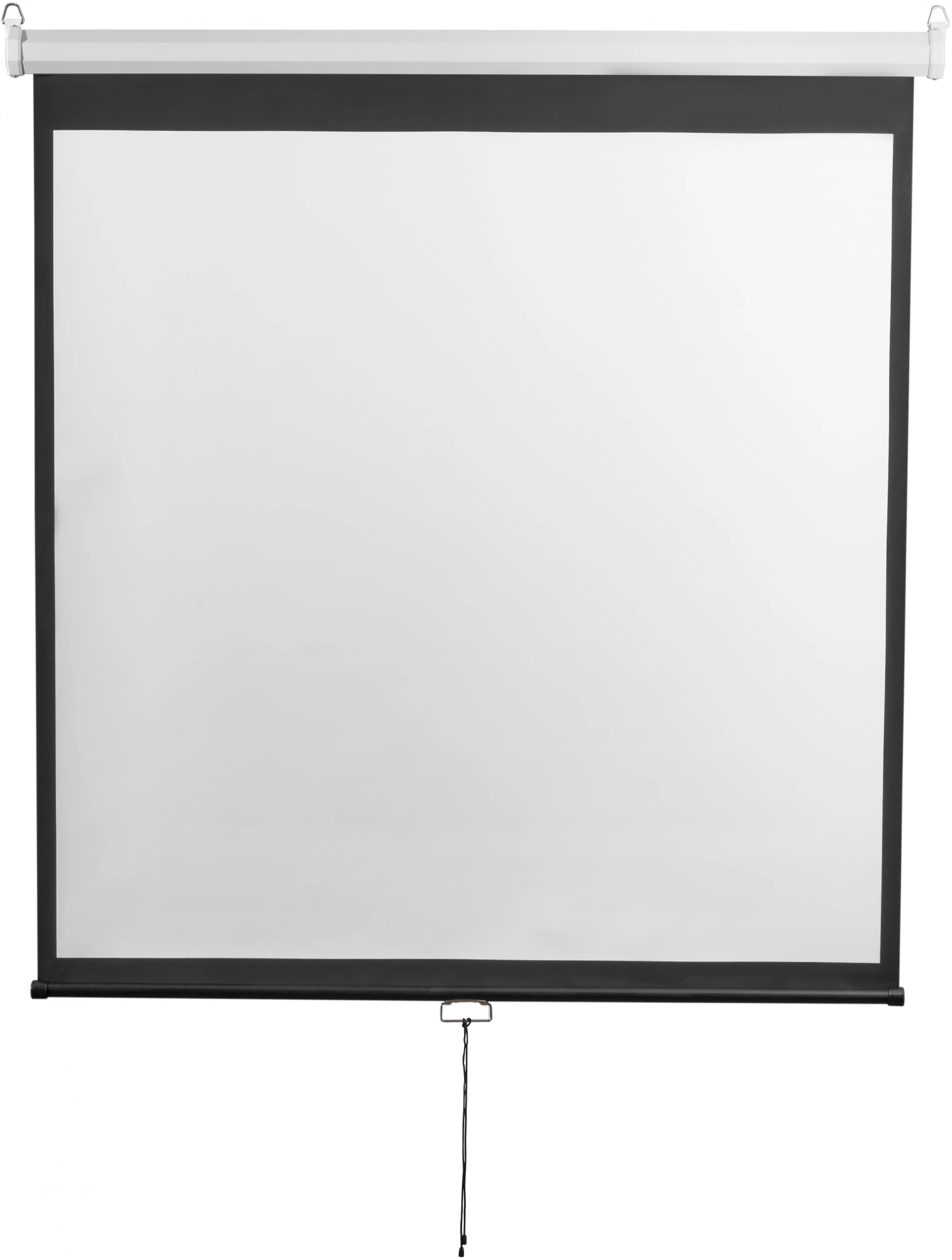 Экран Digis 86" 139x178см Optimal-D DSOD-4302 4:3 настенно-потолочный рулонный белый — миниатюра 5