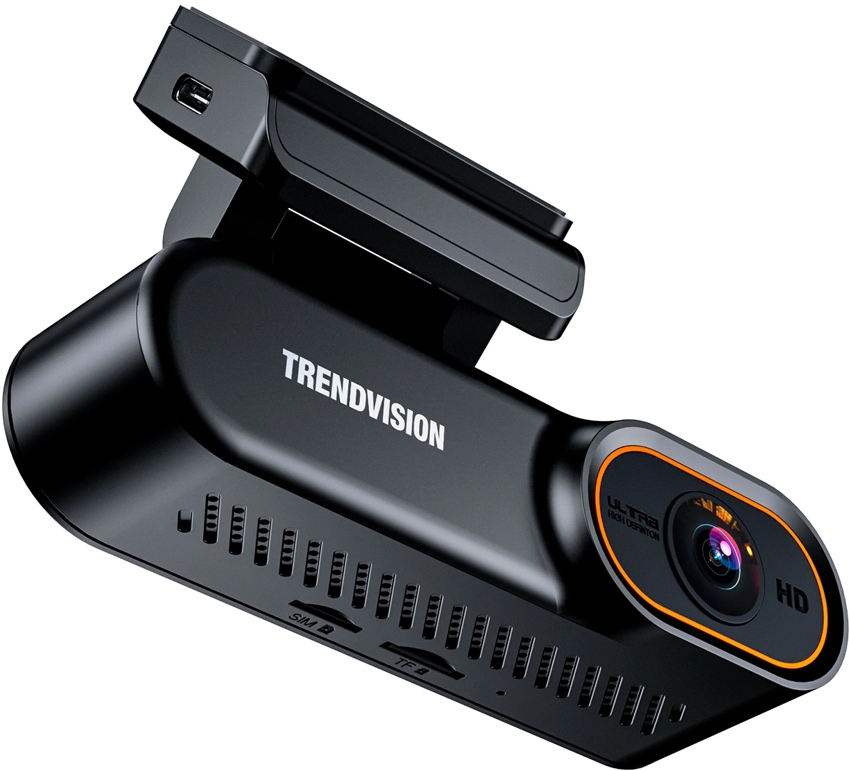 Видеорегистратор TrendVision Online SKY 4G черный 2Mpix 1080x1920 1080p 150гр. GPS внутренняя память:512Mb Ingenic T23 — миниатюра 9