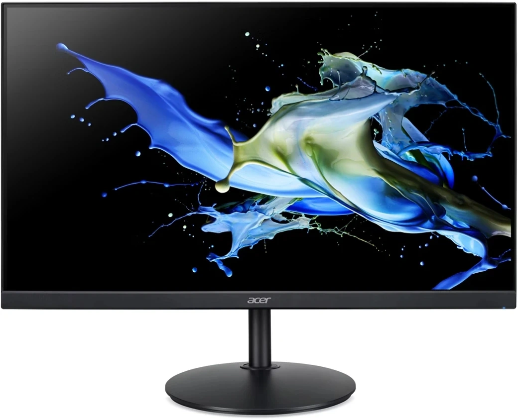 Монитор Acer 27" Vero CB272Gbmirx черный IPS LED 4ms 16:9 HDMI M/M матовая HAS Piv 250cd 178гр/178гр 1920x1080 120Hz FreeSync VGA FHD — фото 1