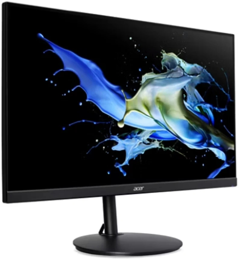Монитор Acer 27" Vero CB272Gbmirx черный IPS LED 4ms 16:9 HDMI M/M матовая HAS Piv 250cd 178гр/178гр 1920x1080 120Hz FreeSync VGA FHD — миниатюра 2