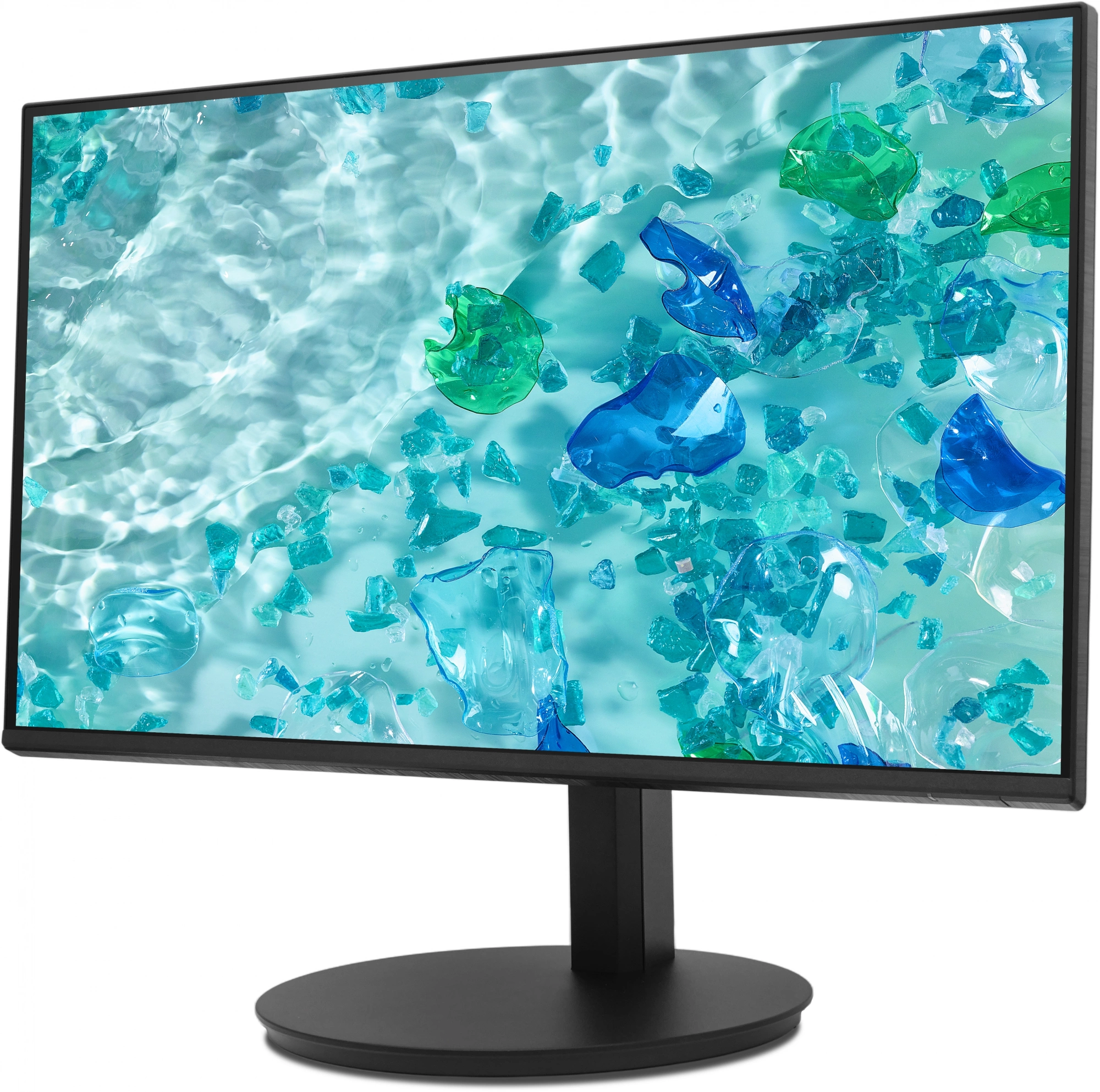 Монитор Acer 23.8" Vero CB242YGbmiprx черный IPS LED 1ms 16:9 HDMI M/M матовая HAS Piv 250cd 178гр/178гр 1920x1080 120Hz FreeSync VGA DP FHD 4.99кг — миниатюра 2