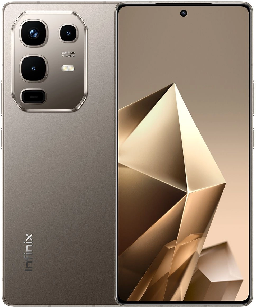Смартфон Infinix X6858 Note 50 256Gb 8Gb серый (10071752)