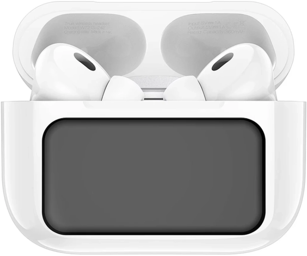 Гарнитура внутриканальные Hoco EW72 Lite белый беспроводные bluetooth в ушной раковине (51004) — миниатюра 4