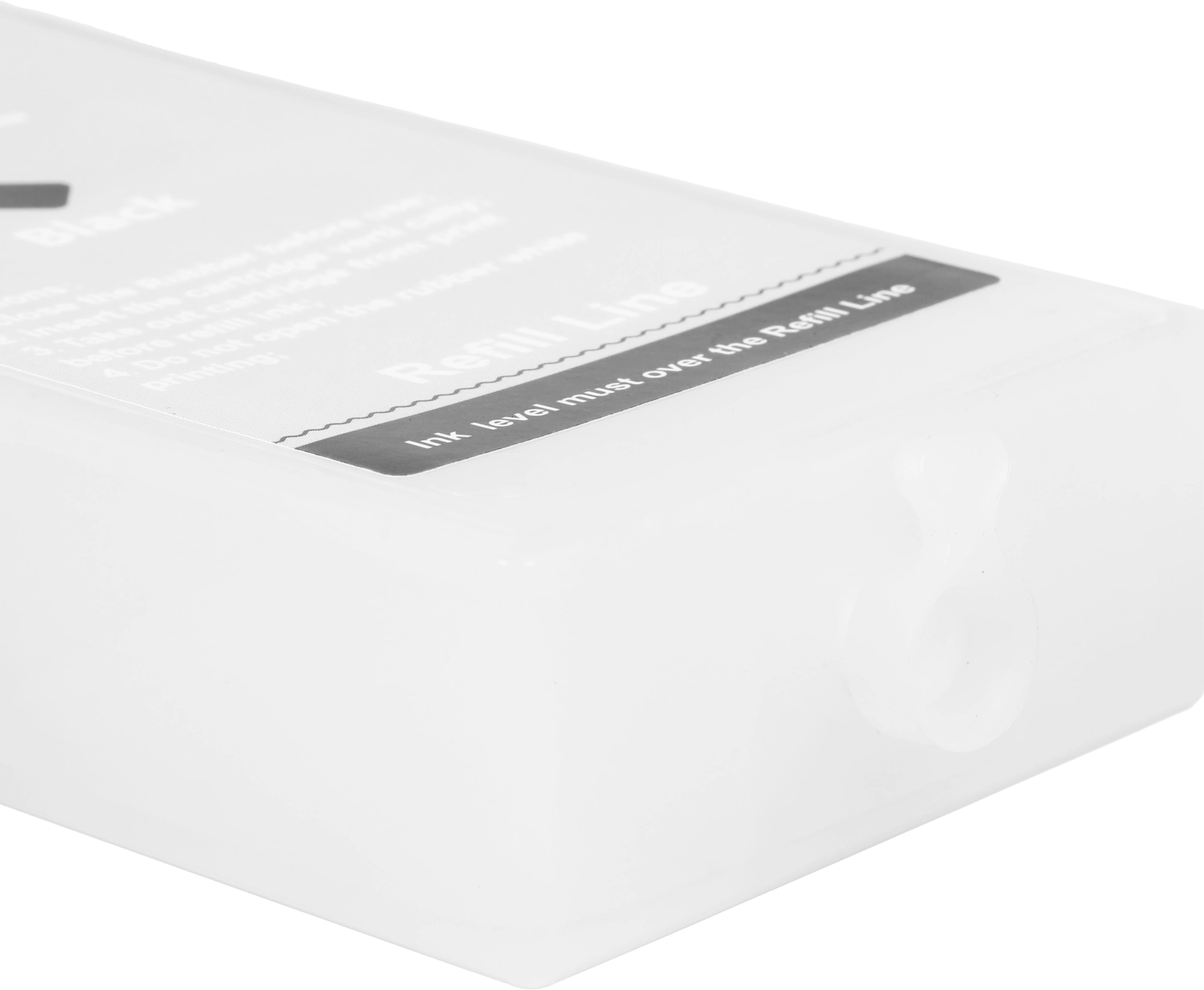 Картридж перезаправляемый струйный Cactus CS-R-PFI107BK-CHIP черный (260мл) для Canon imageProGRAF iPF670/680/685/770/780/785 с чипом — миниатюра 8