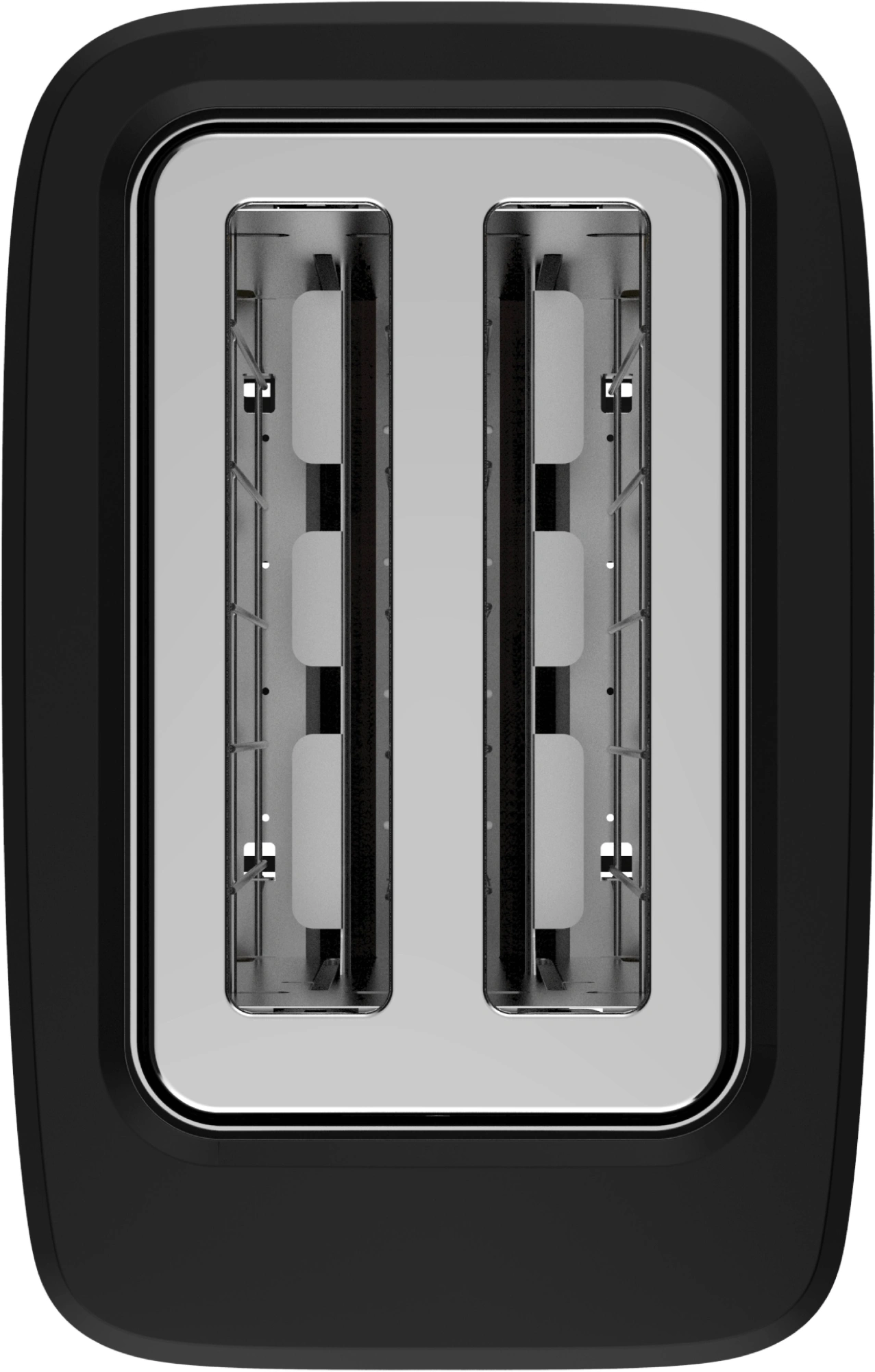 Тостер Vitek VT-T1000 700Вт черный/серебристый — миниатюра 3
