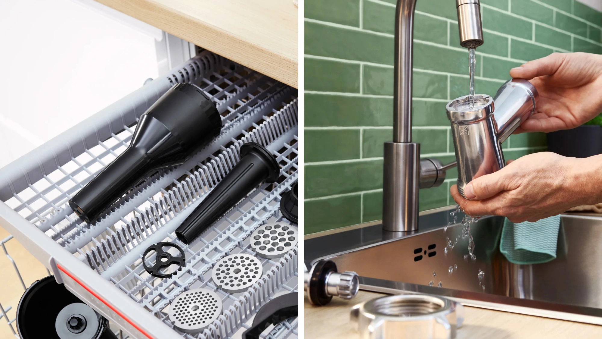 Мясорубка Bosch MFWS609W 2100Вт белый/черный — миниатюра 4
