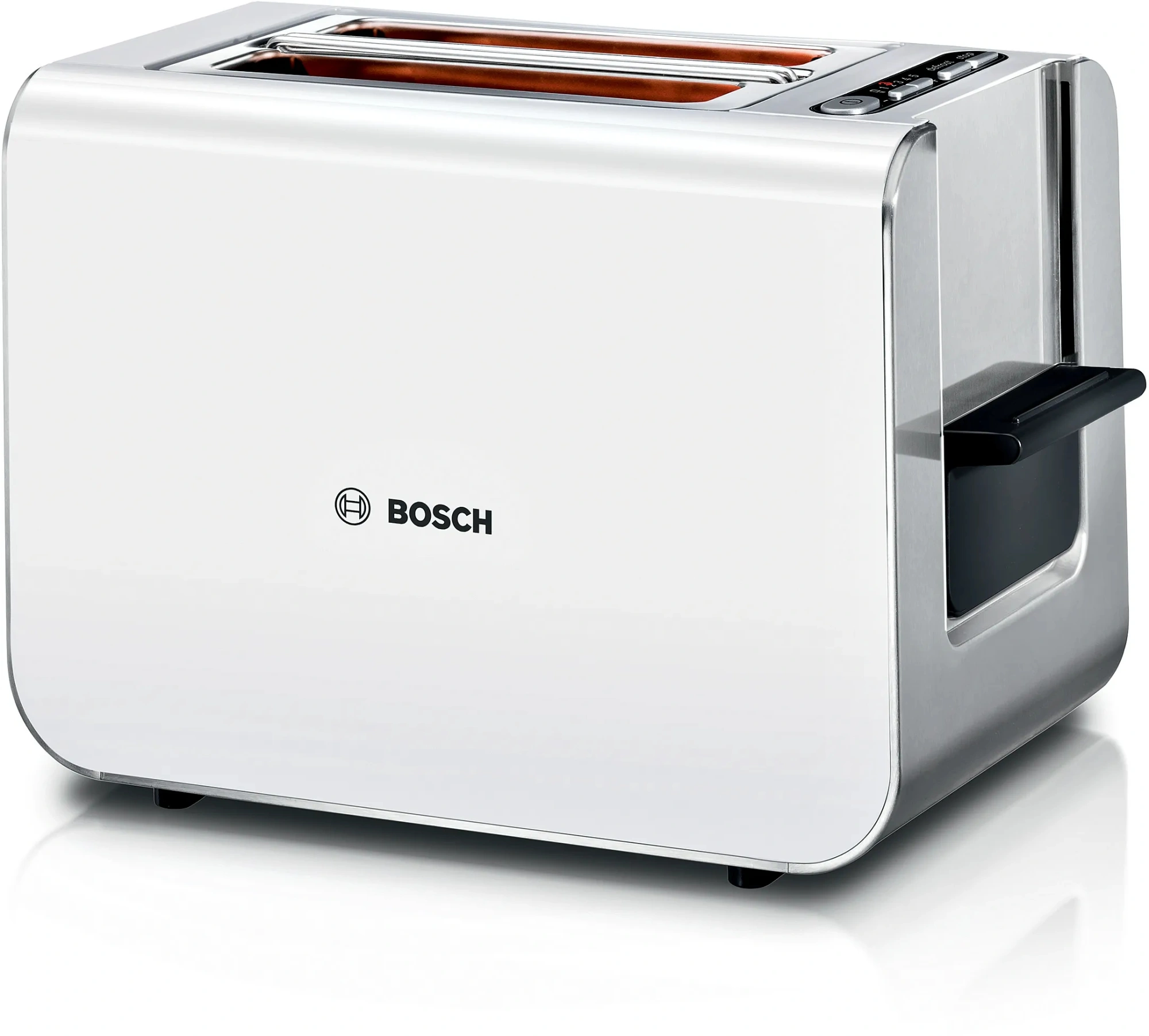 Тостер Bosch TAT8611N 860Вт белый