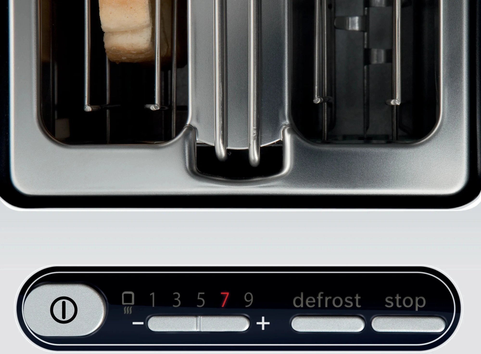Тостер Bosch TAT8611N 860Вт белый — миниатюра 6