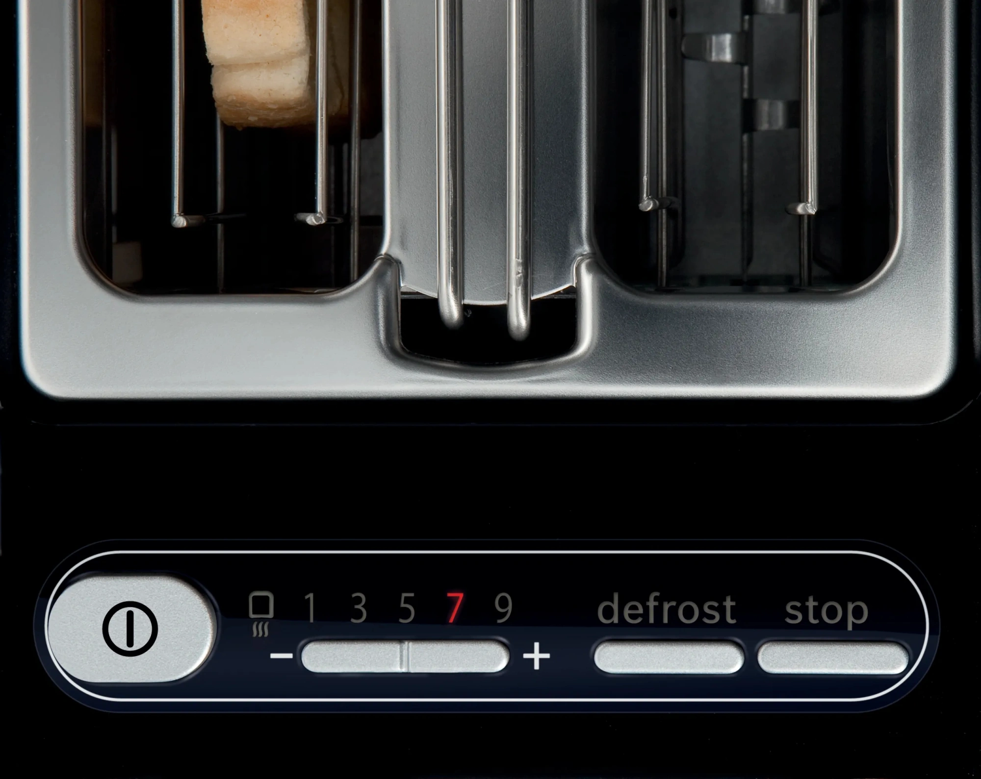 Тостер Bosch TAT8613N 860Вт черный — миниатюра 5