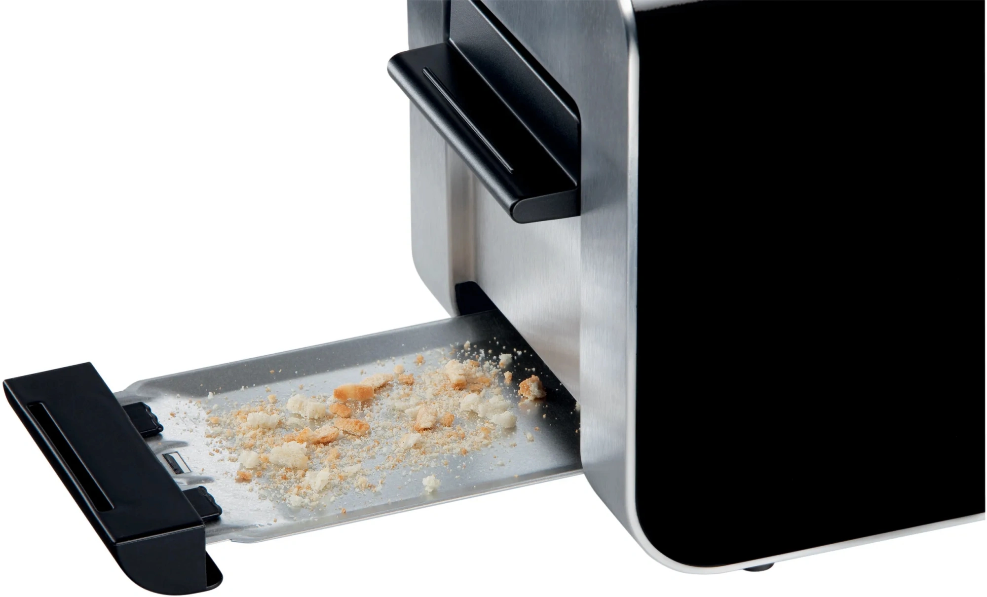 Тостер Bosch TAT8613N 860Вт черный — миниатюра 3