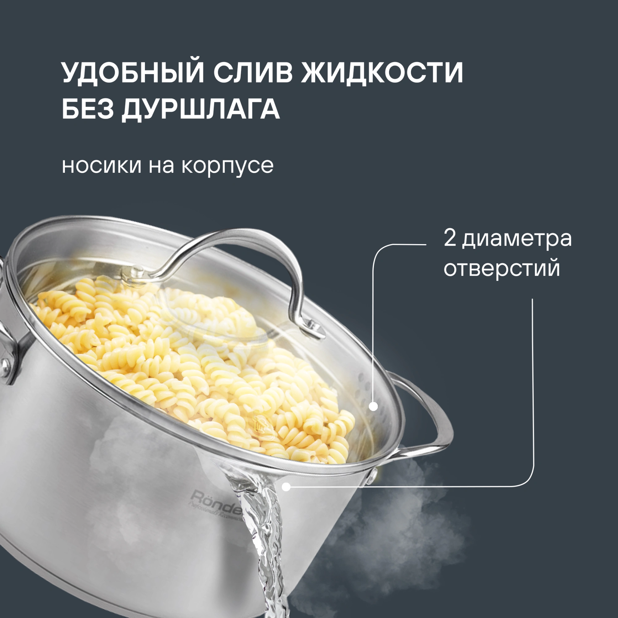 Набор посуды Rondell Erbe RDS-2011 7 предметов — миниатюра 4
