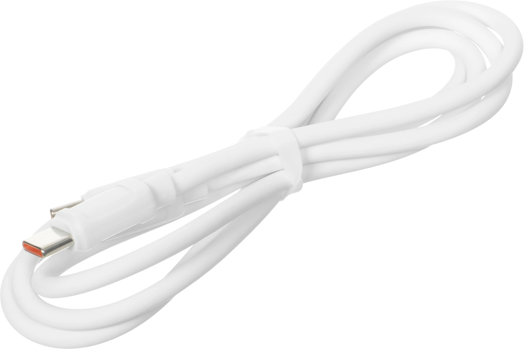 Кабель Hoco X115 52025 USB Type-C (m)-USB Type-C (m) 1.2м белый — фото 1