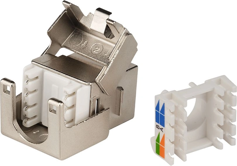 Модуль Lanmaster LAN-TK45S5E/180R информ. Keystone RJ45 кат.5E — миниатюра 2
