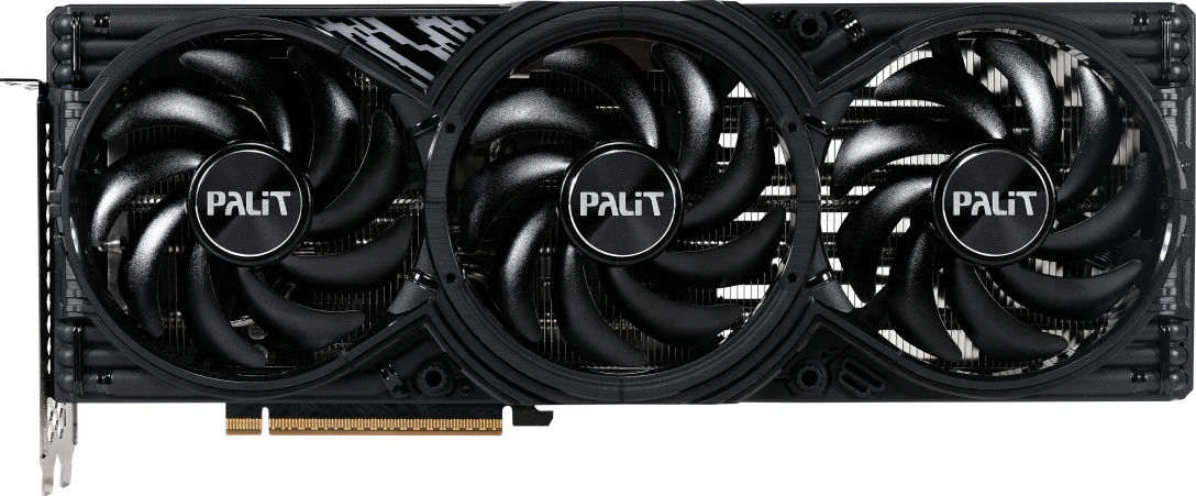 Видеокарта Palit PCI-E 5.0 PA-RTX5070Ti GAMINGPRO-S NVIDIA GeForce RTX 5070TI 16Gb 256bit GDDR7 2295/28000 HDMIx1 DPx3 HDCP Ret — миниатюра 9